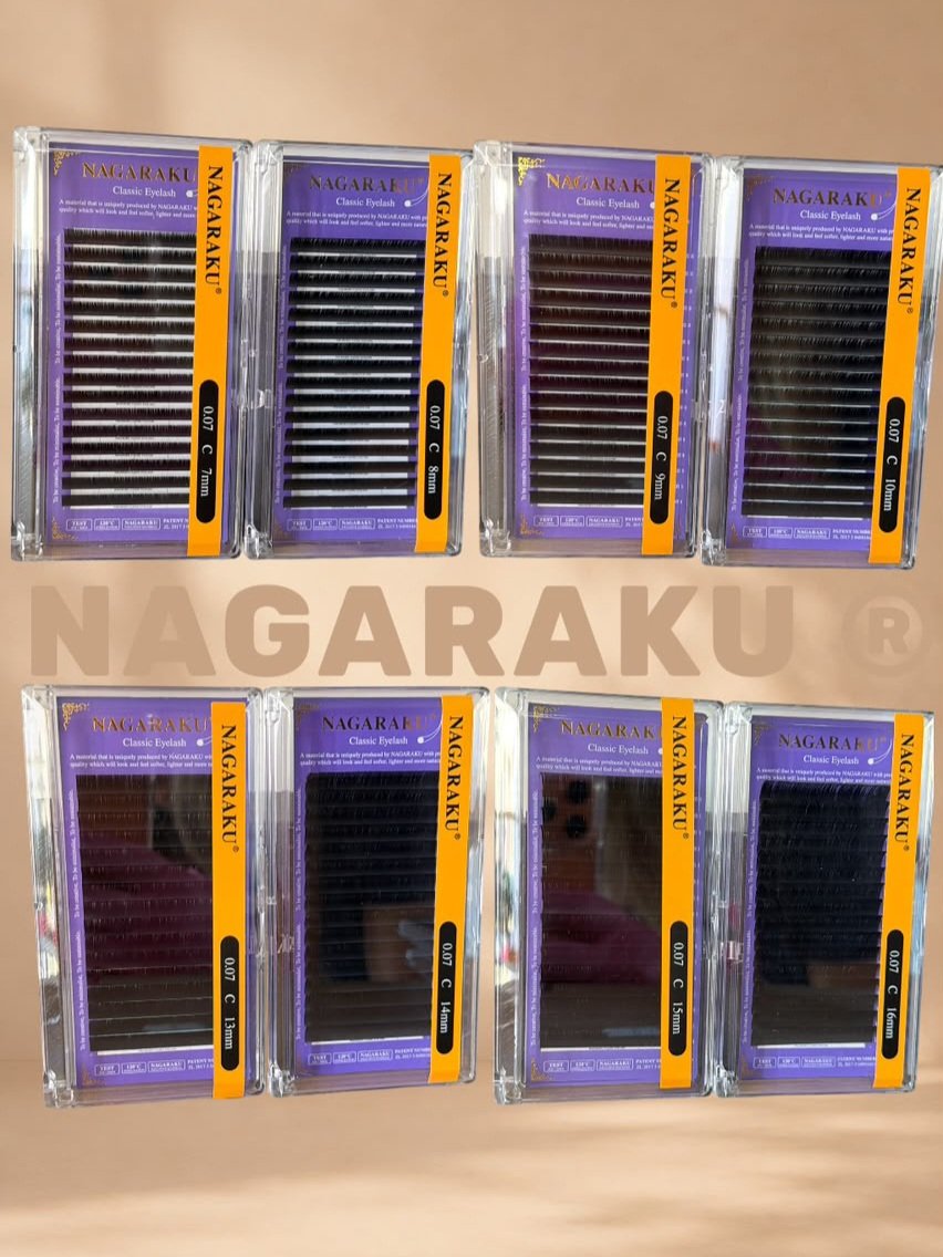 Kasa Teke Nagaraku 0.07 Curl C